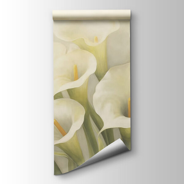 Group of white flowers Group of white flowers