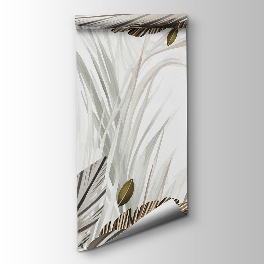 Nature's tranquil leaf arrangement Nature's tranquil leaf arrangement