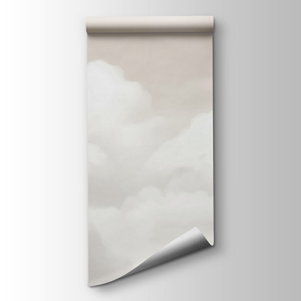 Cloudy sky with clouds