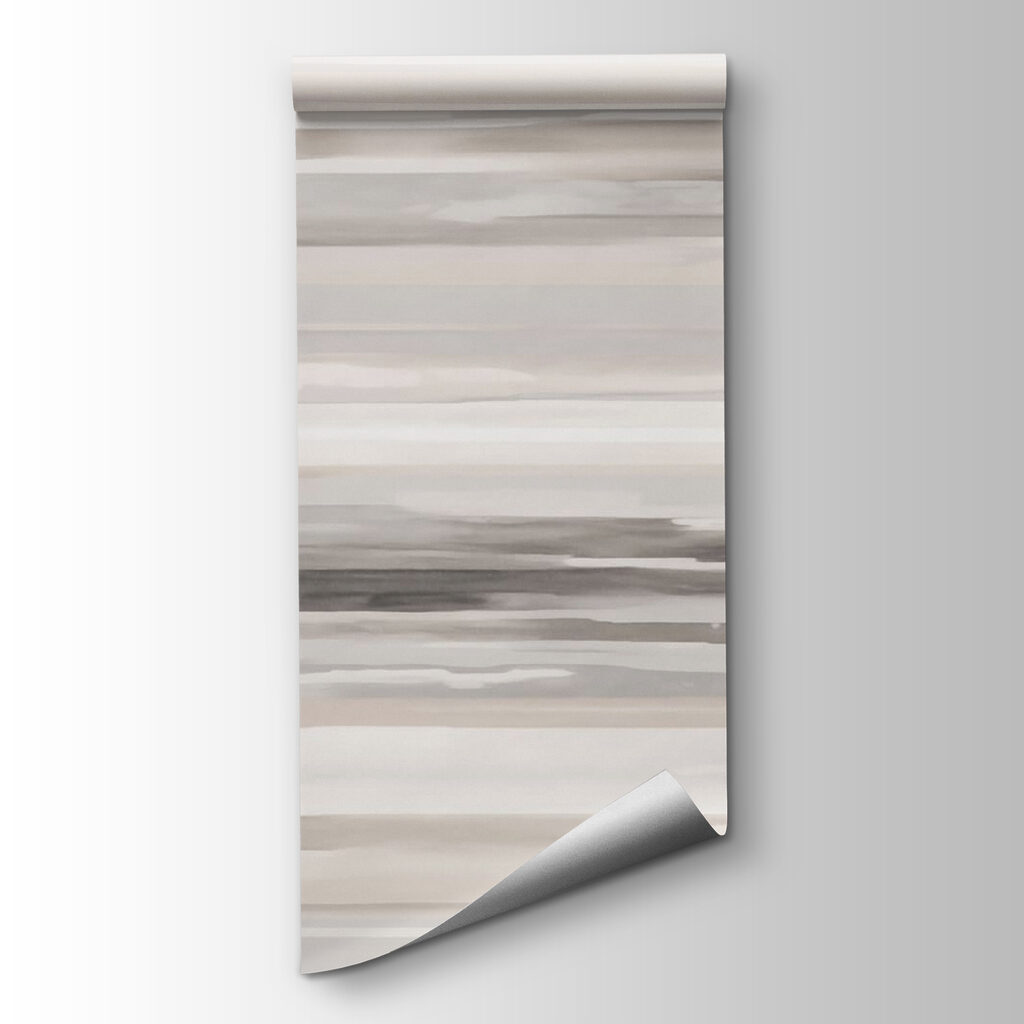 Soft hues blend in gentle waves