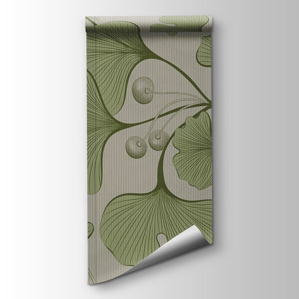 Nature-inspired leaf pattern design Nature-inspired leaf pattern design