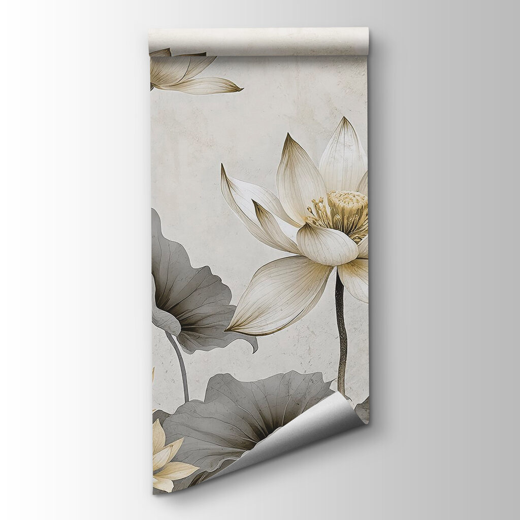 Beautiful blooms in soft hues