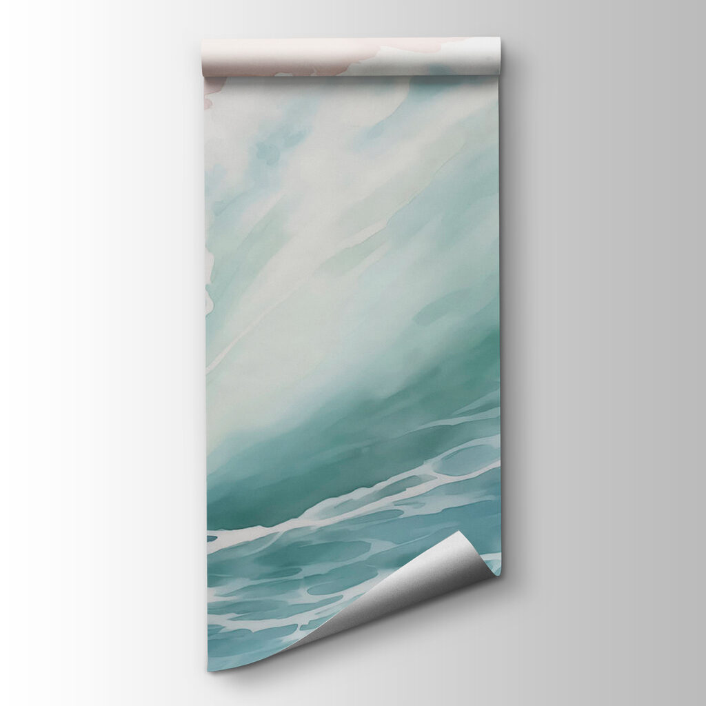 Large wave in the ocean