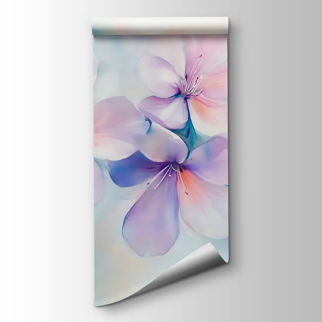 Group of purple flowers