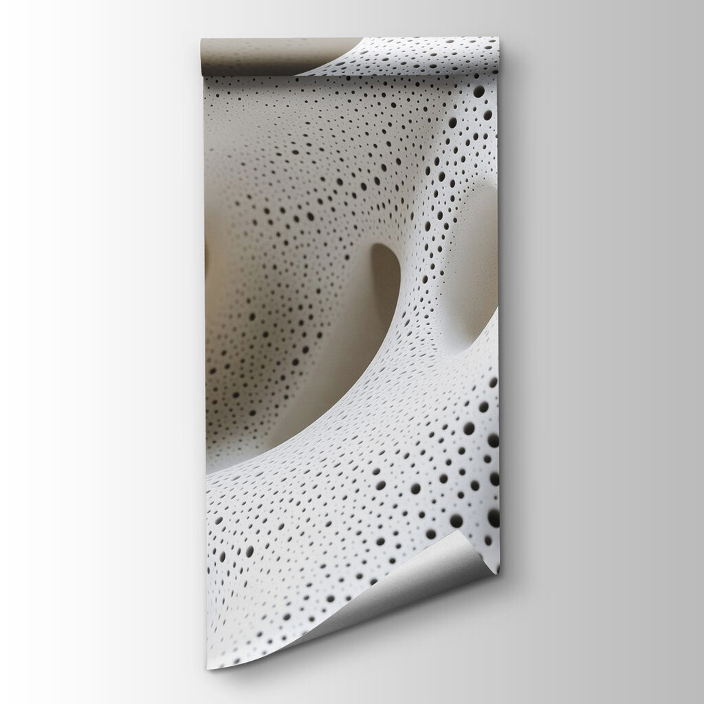 Abstract texture with intriguing patterns