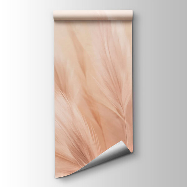 Gentle waves of soft feathers Gentle waves of soft feathers