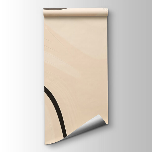 Black and white swirly pattern