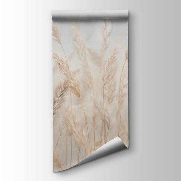 Soft grasses swaying in the breeze