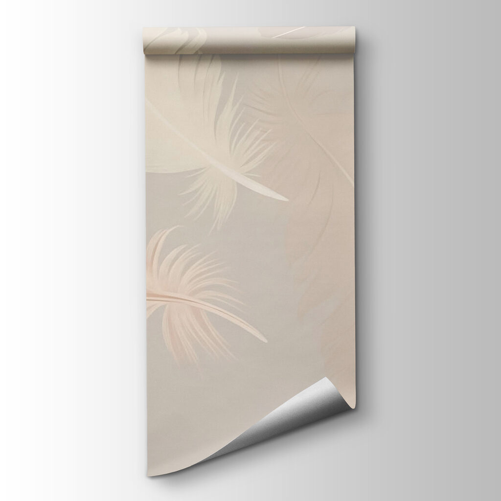 Group of feathers on a white background Group of feathers on a white background