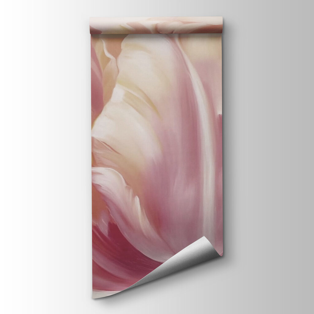 Soft petals in gentle colors Soft petals in gentle colors