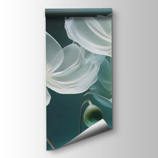 Delicate blooms in soft hues