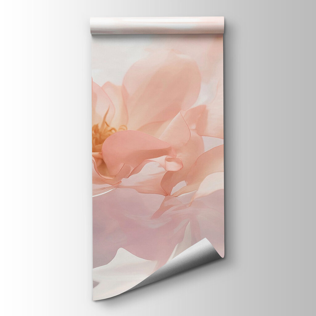 Group of pink flowers floating in water