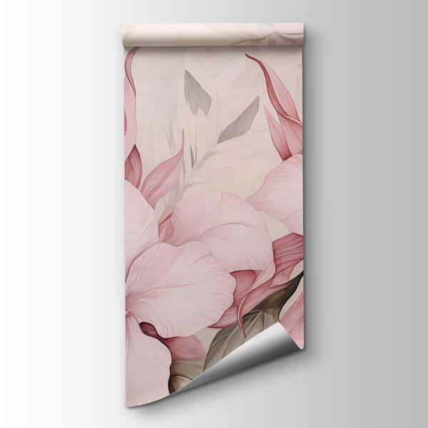 Delicate blooms in soft pastels