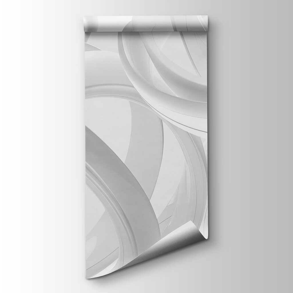 Group of white rings