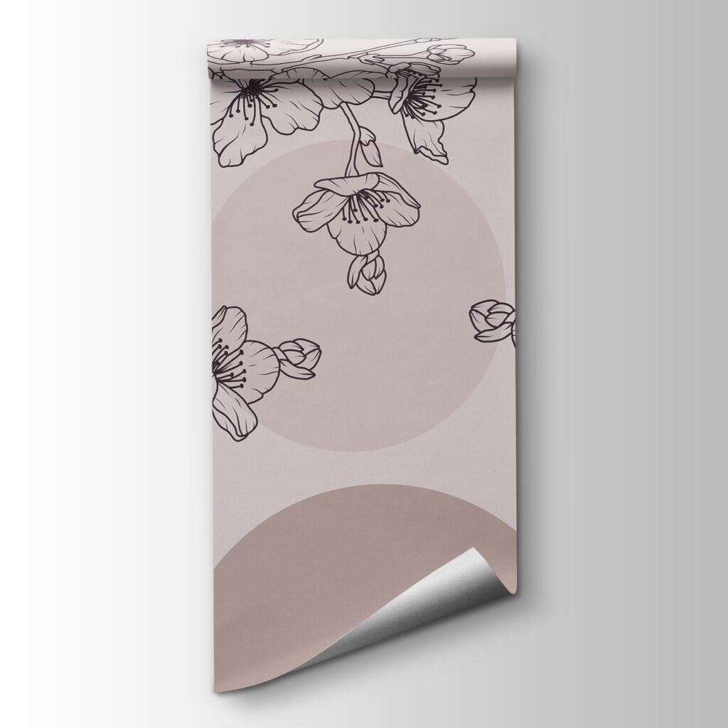 Delicate blossoms in soft hues Delicate blossoms in soft hues