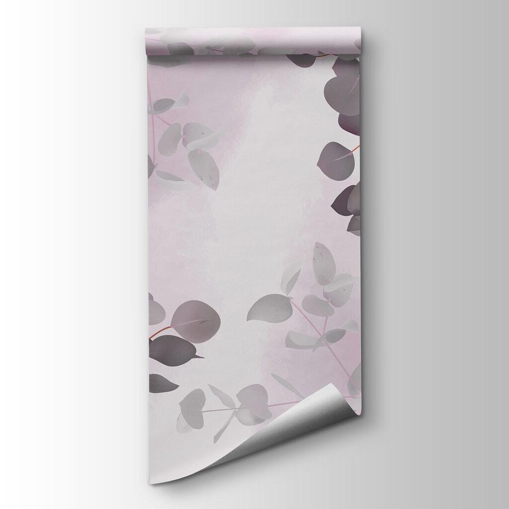 Delicate leaves on soft background Delicate leaves on soft background