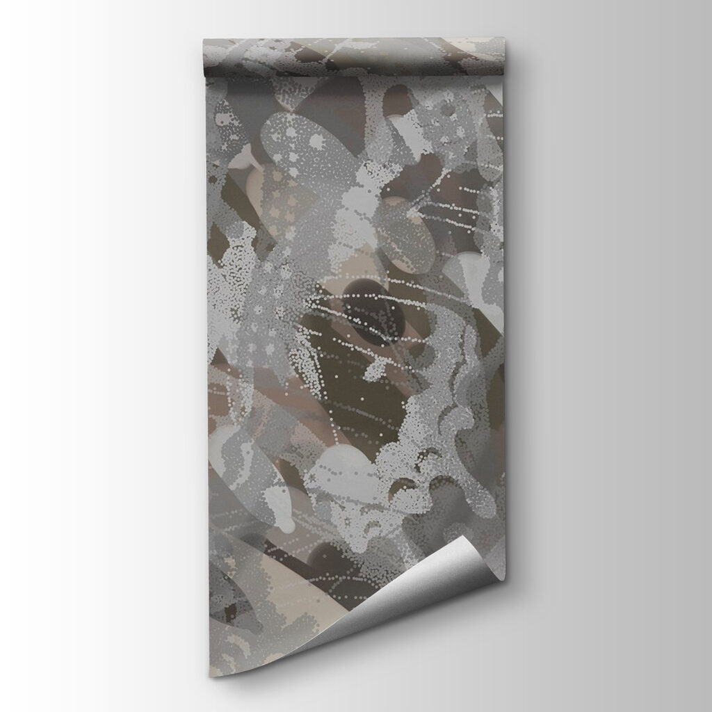 Delicate patterns in soft hues Delicate patterns in soft hues