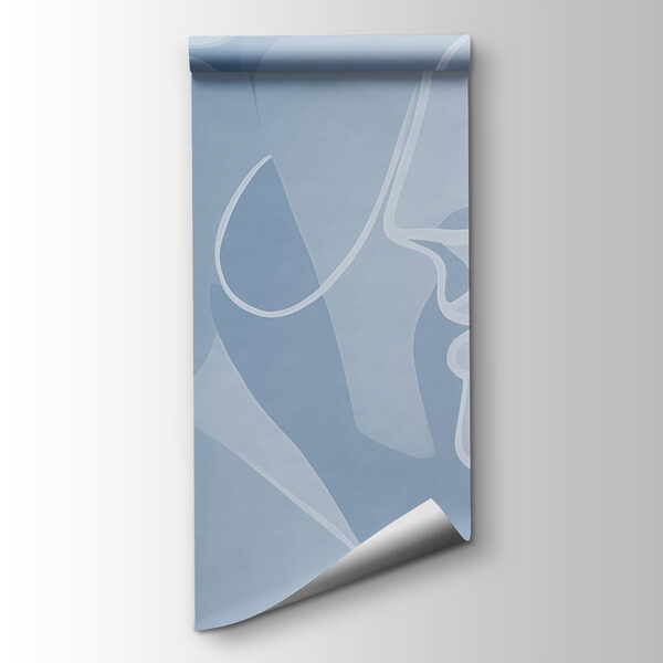 Drawing of a woman's face Drawing of a woman's face