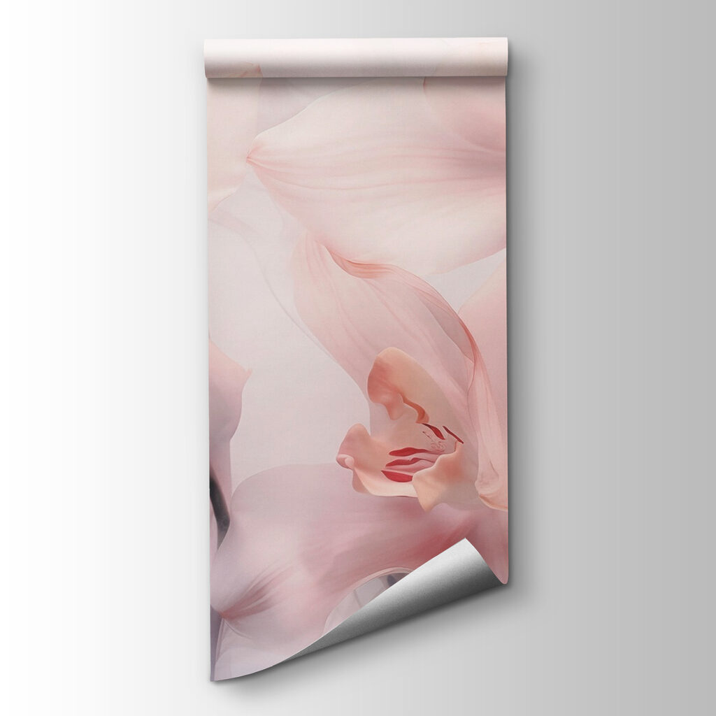 Delicate blooms in soft hues