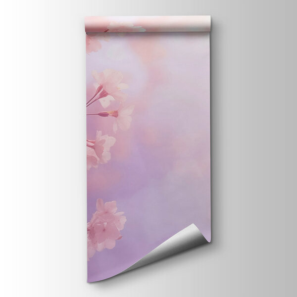 Soft blossoms in a pastel moment