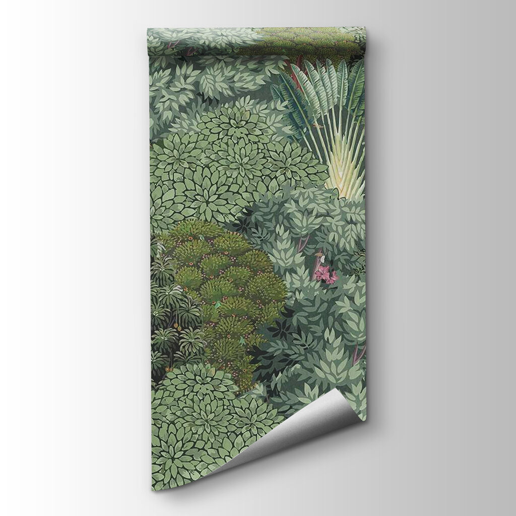 Large group of trees