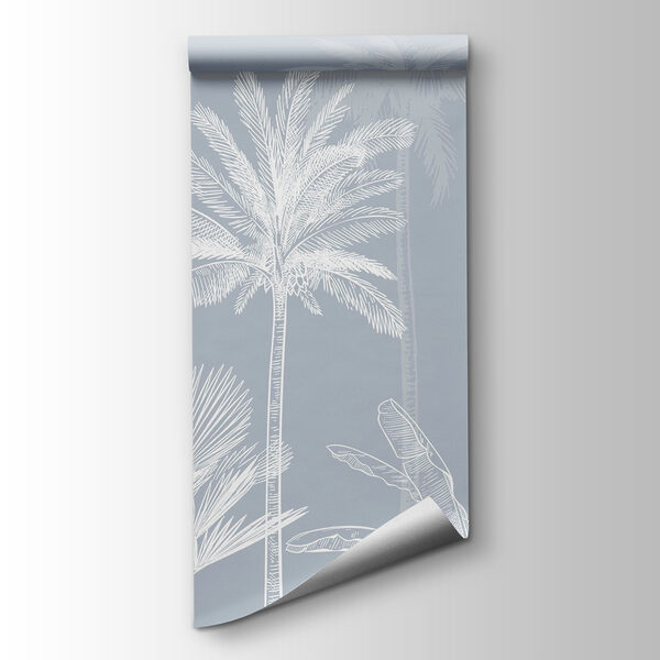 Group of palm trees Group of palm trees