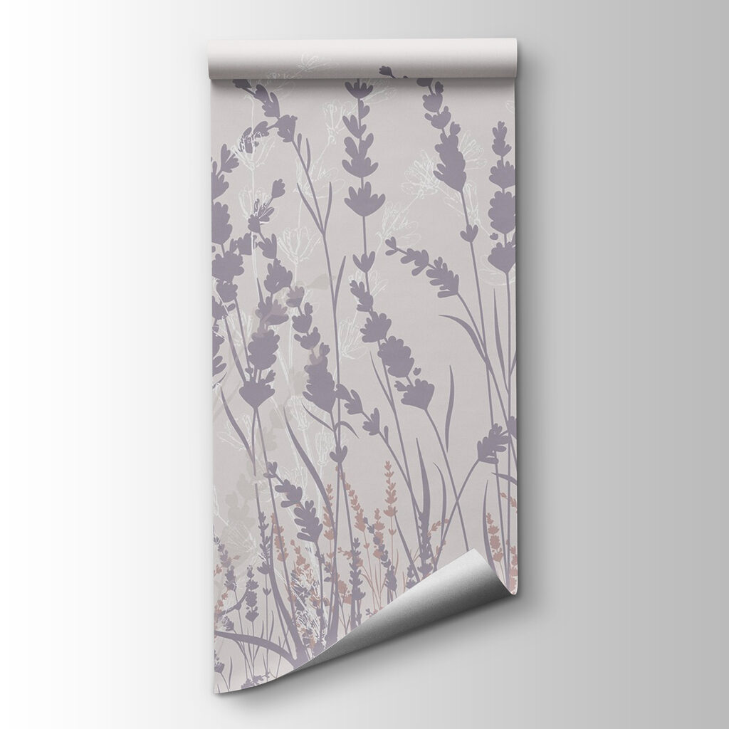 Delicate blooms in soft hues