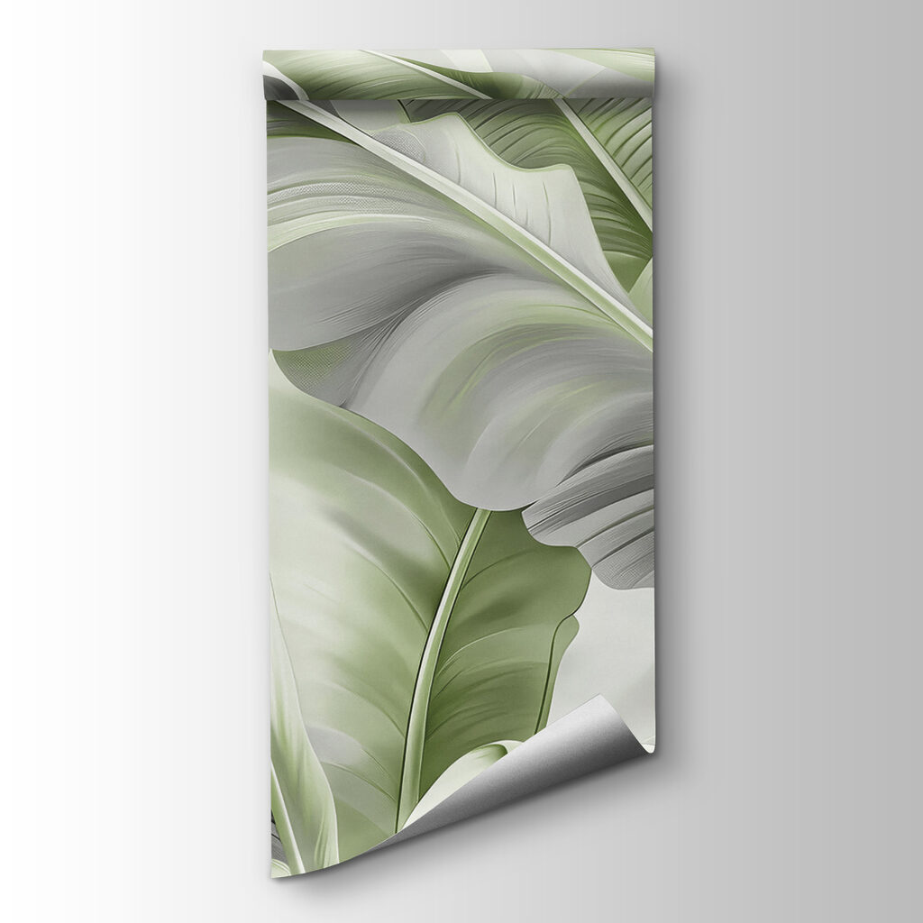 A close up of leaves