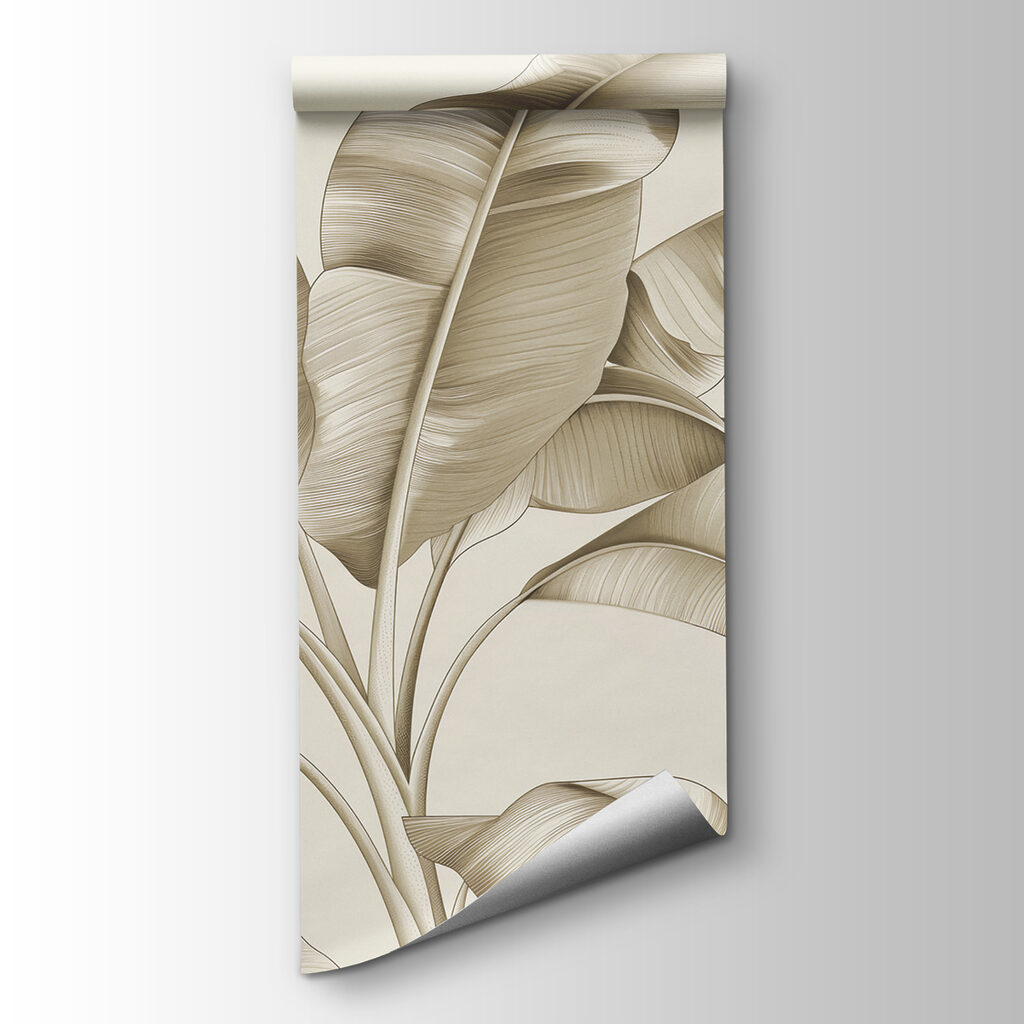 A close up of leaves