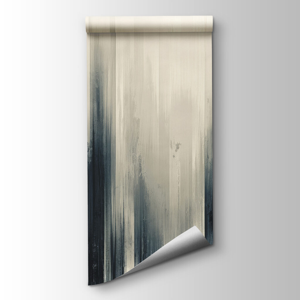 A black and white striped background A black and white striped background