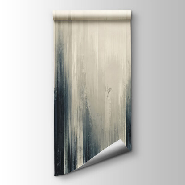 A black and white striped background A black and white striped background