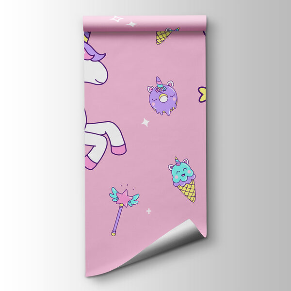 Unicorn and ice cream and ice cream