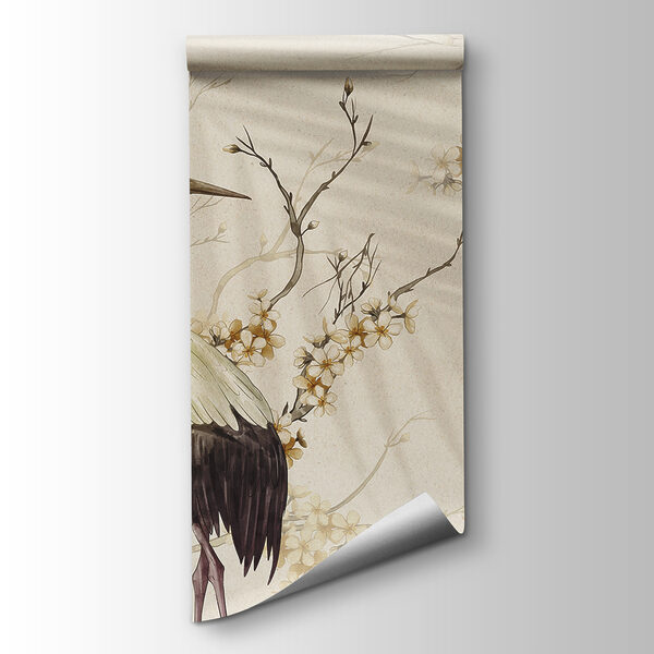 Bird standing on a branch