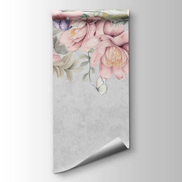 Close up of flowers and butterflies Close up of flowers and butterflies