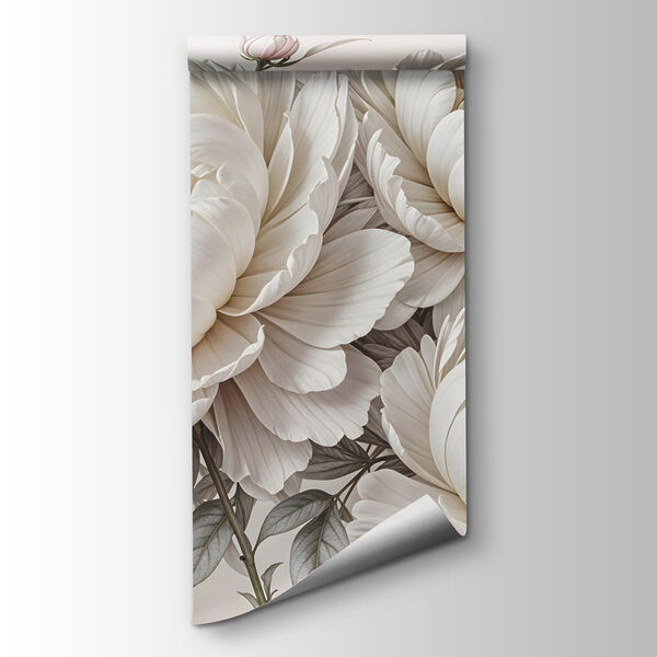 Group of white flowers