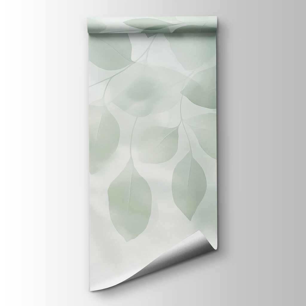 Gentle leaves in soft light