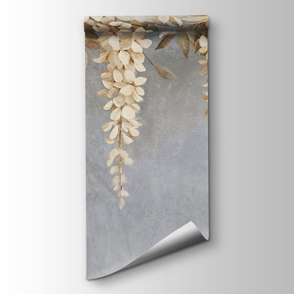 Delicate leaves cascade beautifully down