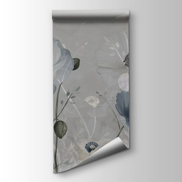 Delicate blooms in soft hues