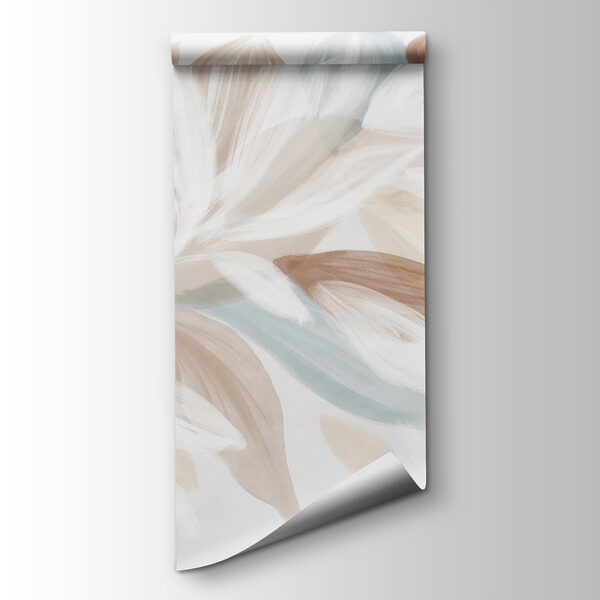 Soft tones and gentle brush strokes Soft tones and gentle brush strokes