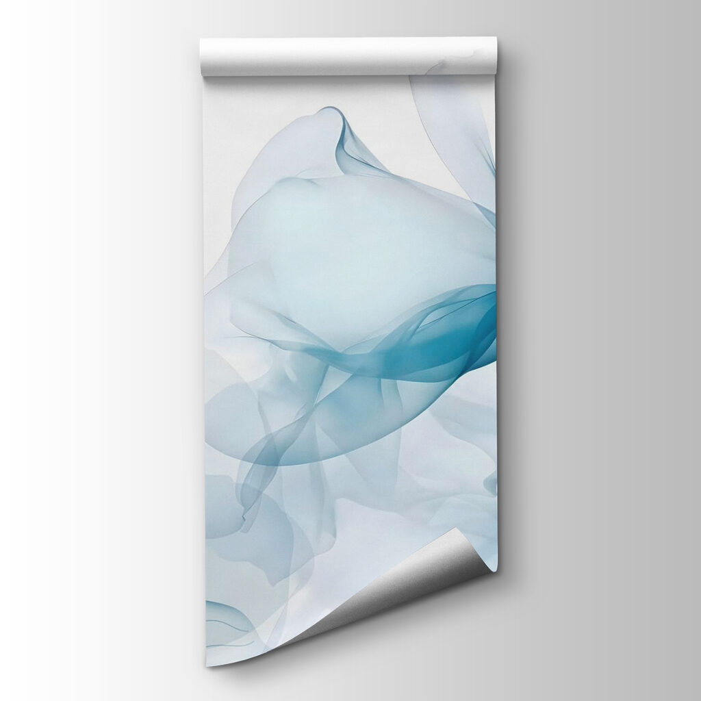 Delicate floral shades in soft hues