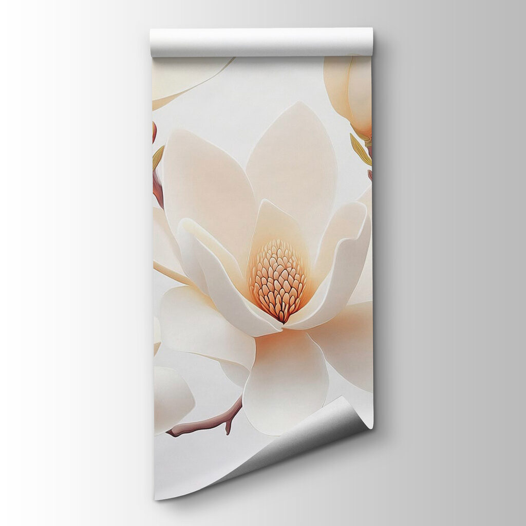 Group of white flowers Group of white flowers