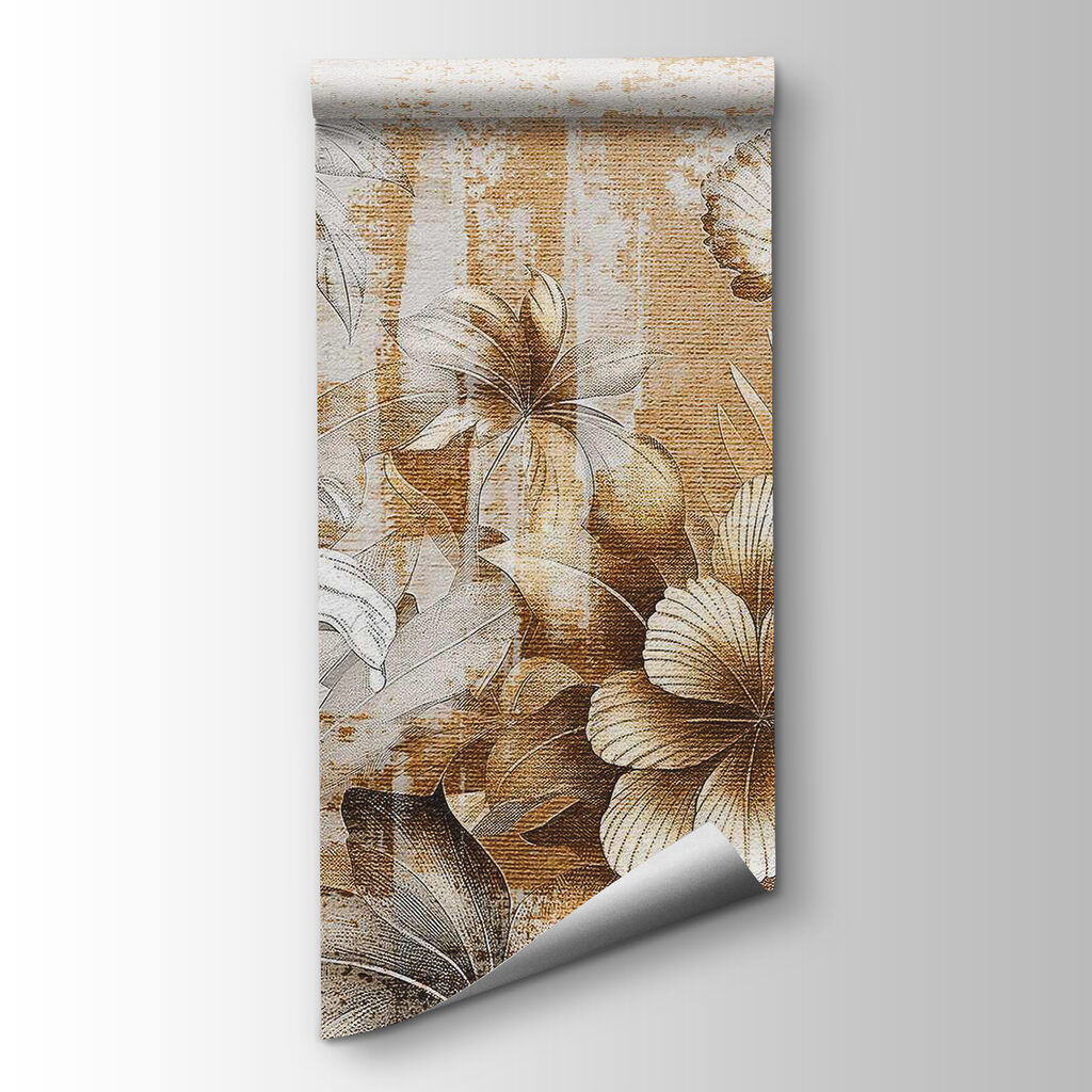 Elegant floral design with soft tones