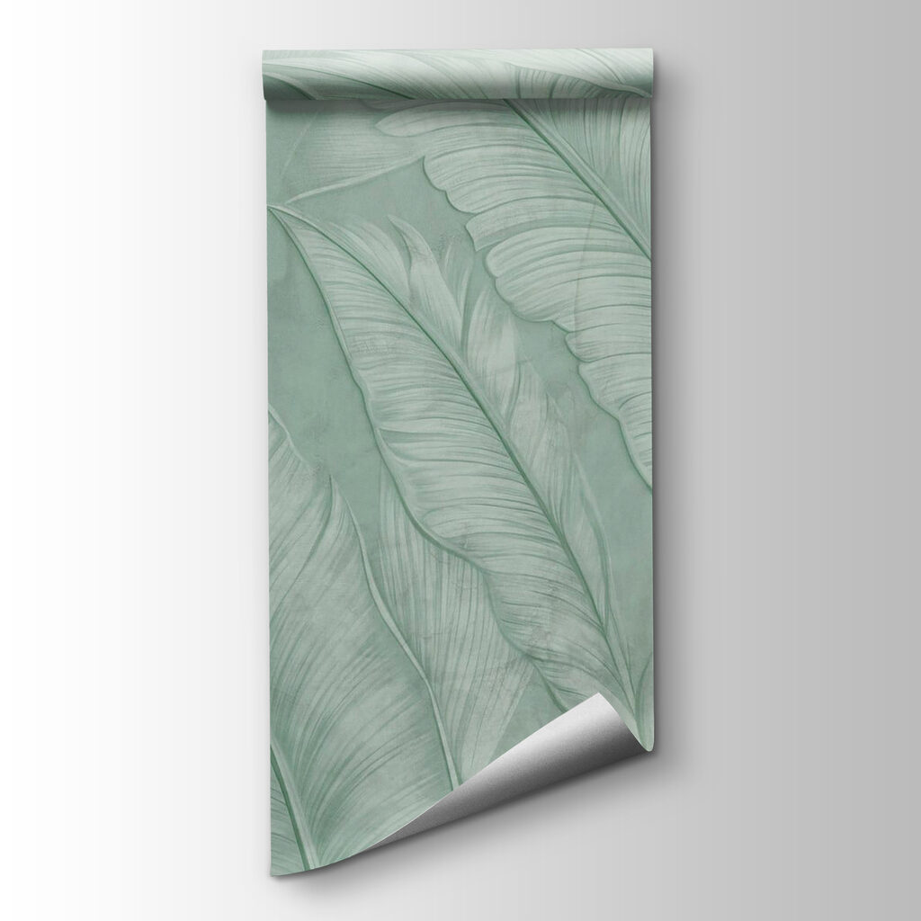 Serene green foliage in harmony Serene green foliage in harmony