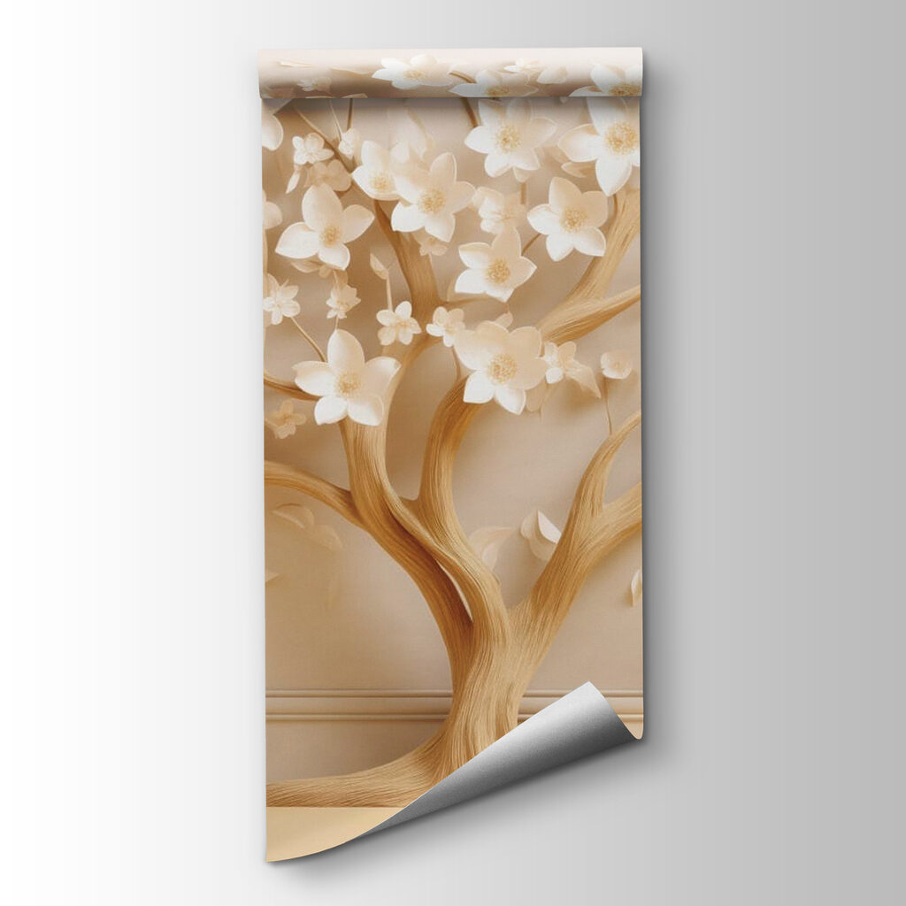 Tree with flowers on it Tree with flowers on it