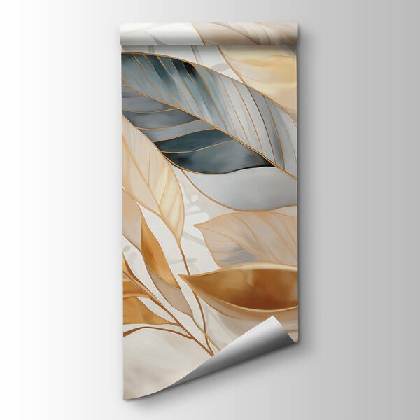 Elegant leaves on a soft background Elegant leaves on a soft background