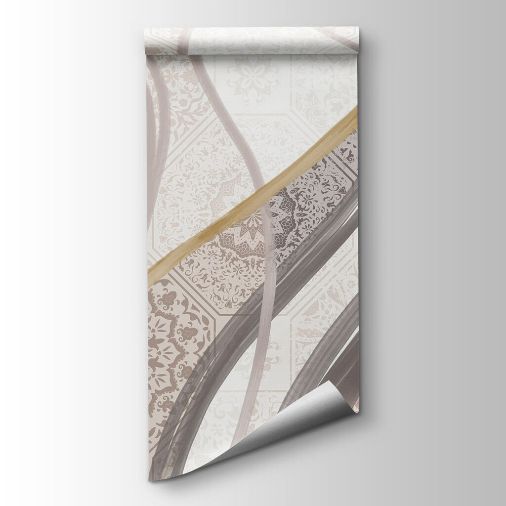 Sleek patterns in gentle hues