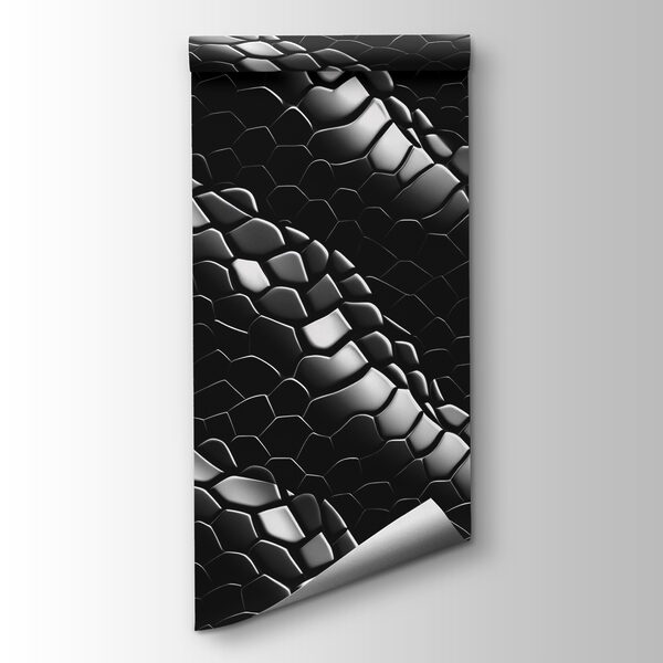 Dynamic abstract pattern in dark hues Dynamic abstract pattern in dark hues