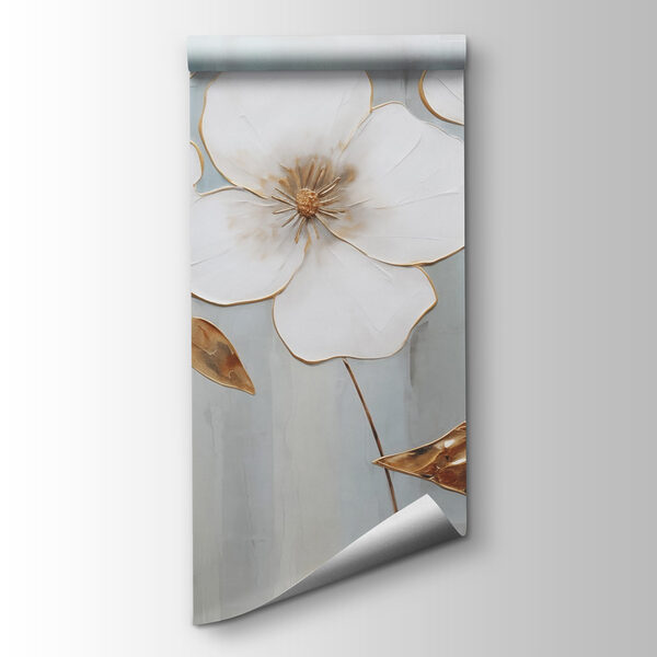 Delicate flowers with elegant accents Delicate flowers with elegant accents