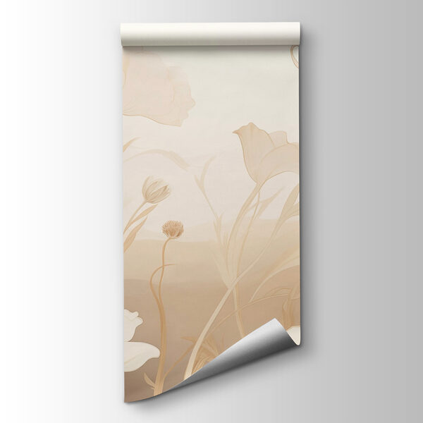 Delicate blooms in soft hues Delicate blooms in soft hues