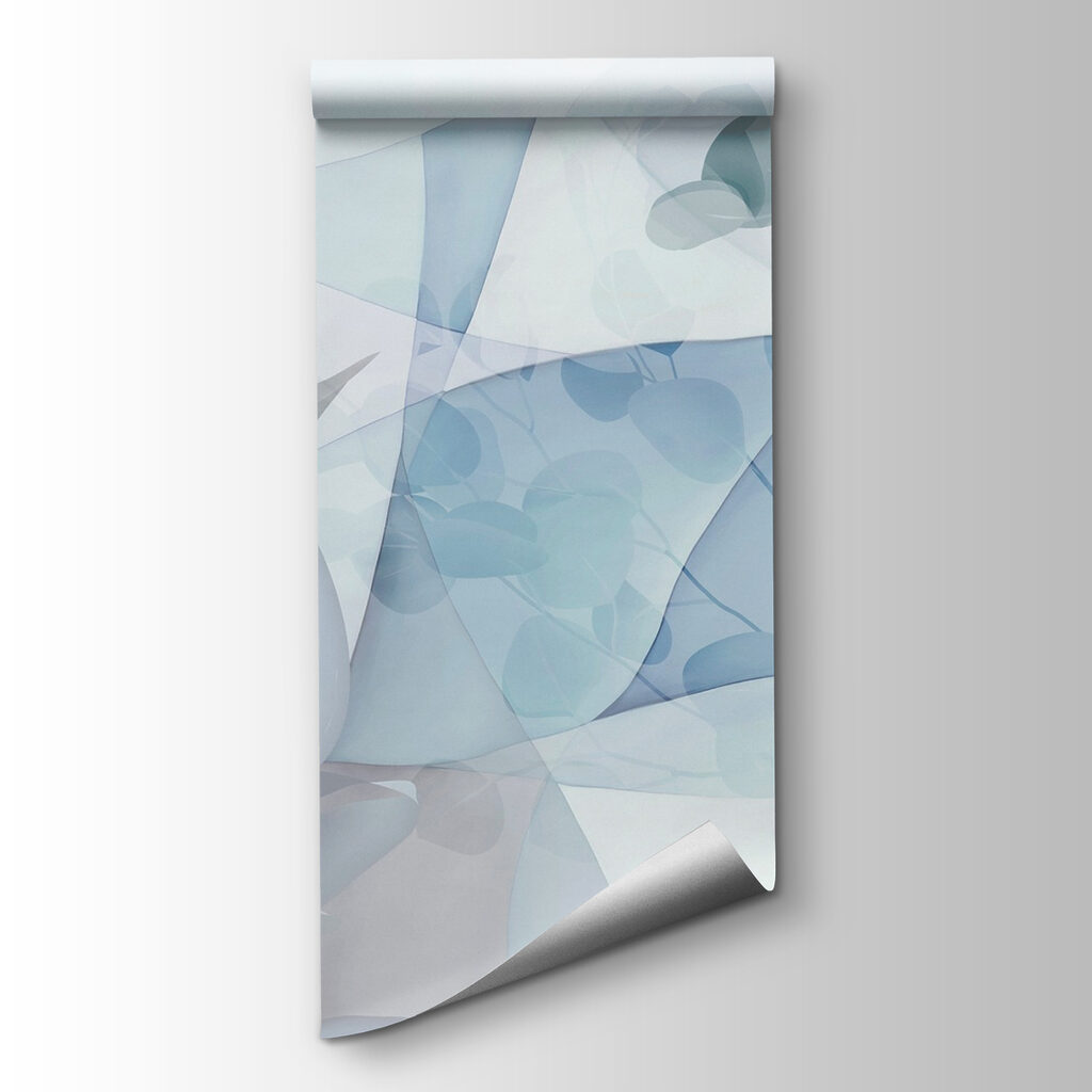 Gentle curves and soft foliage patterns